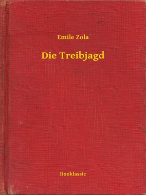 cover image of Die Treibjagd